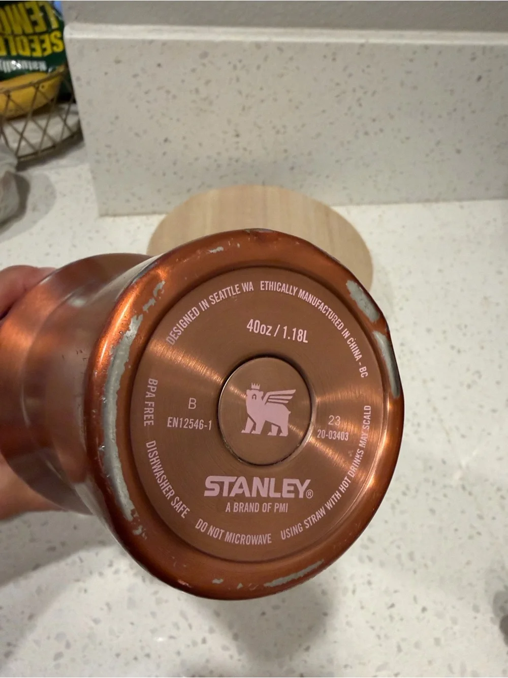 Stanley Limited Edition Lainey Wilson Watermelon Moonshine 40 oz Quencher